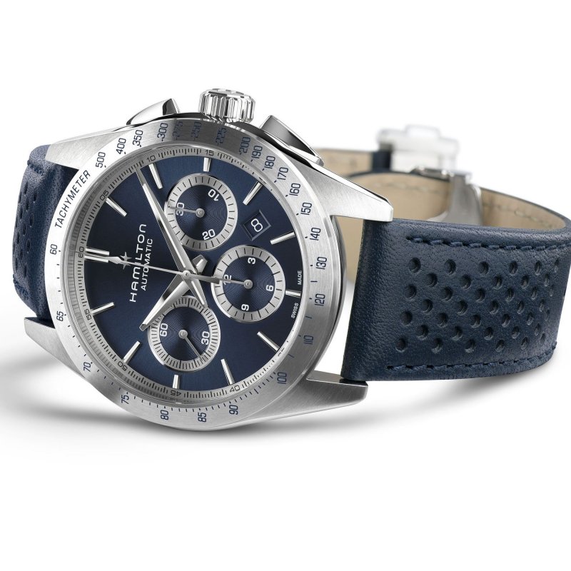 Hamilton - Jazzmaster Performer - Automatico - Blu