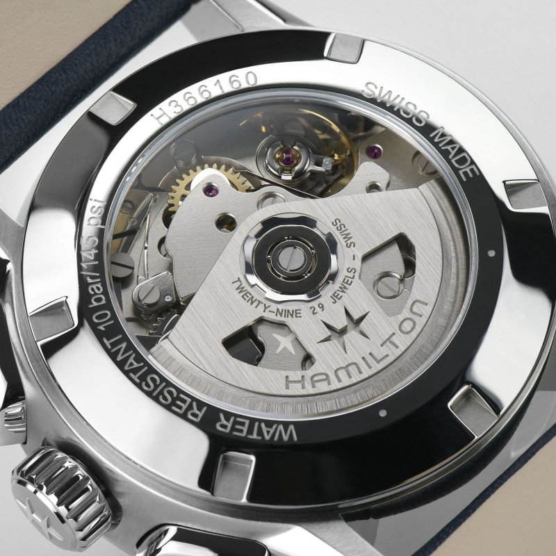 Hamilton - Jazzmaster Performer - Automatico - Blu