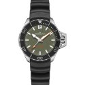 Hamilton - Khaki Navy Frogman Auto - Acciaio - Verde