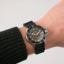 Hamilton - Khaki Navy Frogman Auto - Acciaio - Verde