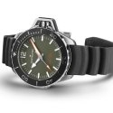 Hamilton - Khaki Navy Frogman Auto - Acciaio - Verde