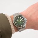 Hamilton - Khaki Navy Scuba Auto - Acciaio - Verde