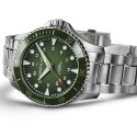 Hamilton - Khaki Navy Scuba Auto - Acciaio - Verde