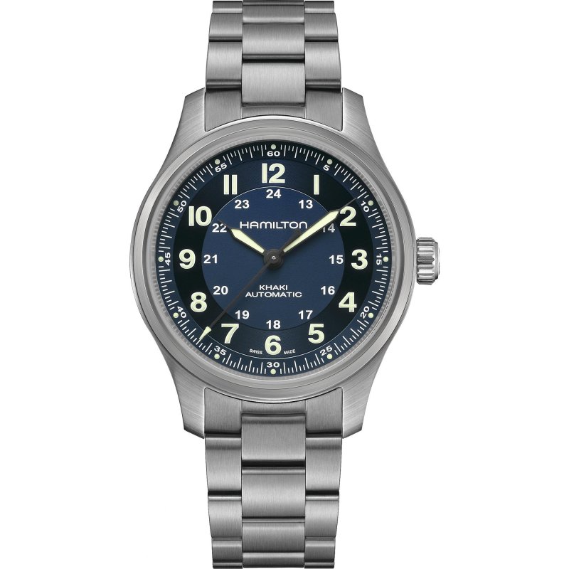 Hamilton - Khaki Field Titanium - Automatico - Titanio