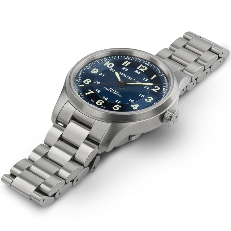 Hamilton - Khaki Field Titanium - Automatico - Titanio