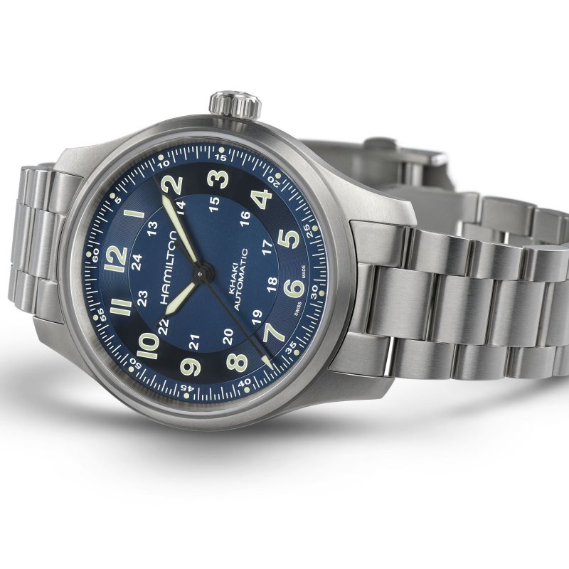 Hamilton - Khaki Field Titanium - Automatico - Titanio