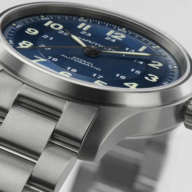 Hamilton - Khaki Field Titanium - Automatico - Titanio