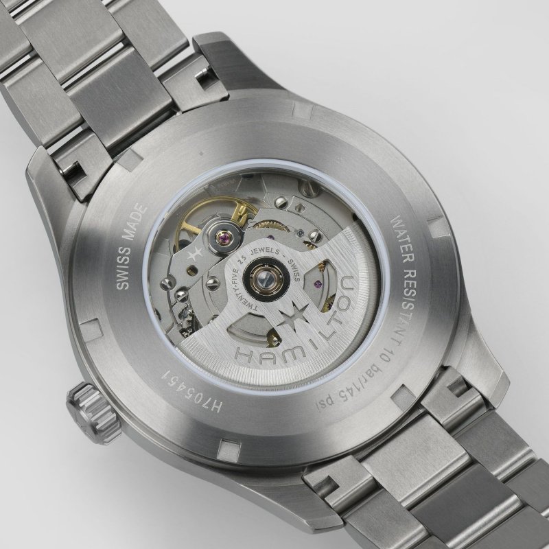 Hamilton - Khaki Field Titanium - Automatico - Titanio
