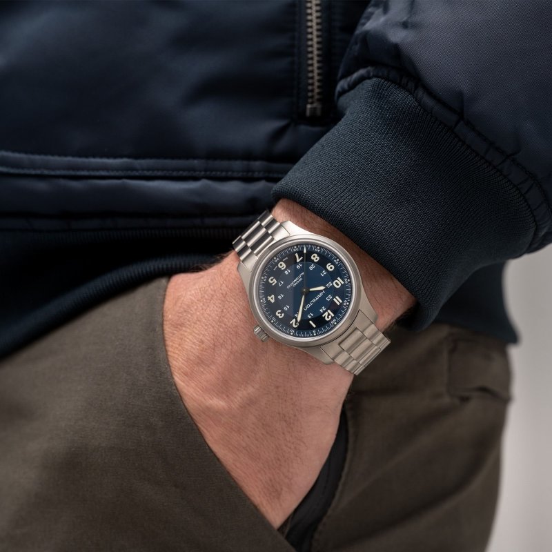 Hamilton - Khaki Field Titanium - Automatico - Titanio