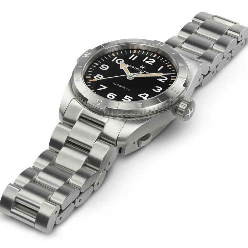 Hamilton - Khaki Field Expedition - Acciaio - 37Mm