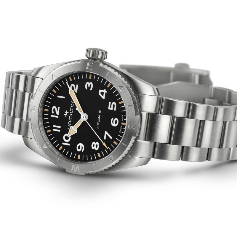 Hamilton - Khaki Field Expedition - Acciaio - 37Mm