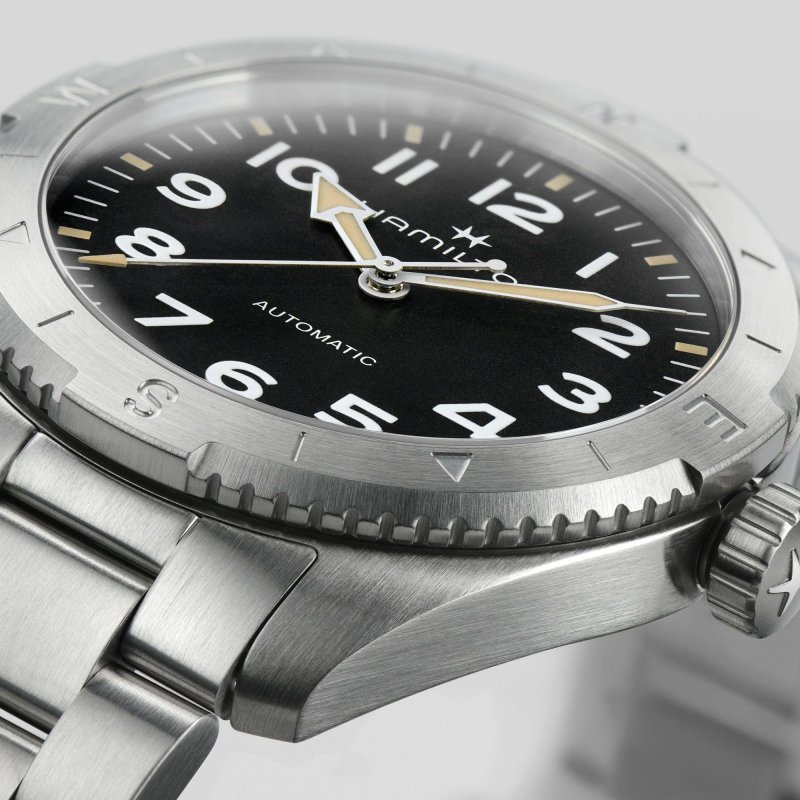 Hamilton - Khaki Field Expedition - Acciaio - 37Mm
