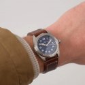 Hamilton - Khaki Field Expedition Auto - Acciaio - Blu