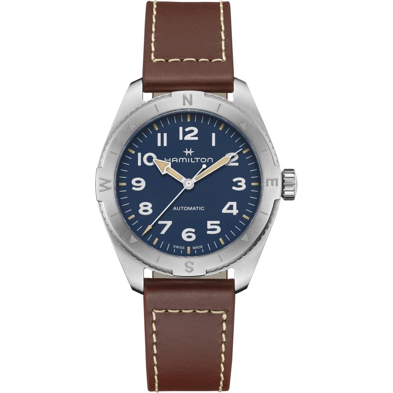 Hamilton - Khaki Field Expedition - Acciaio - Blu