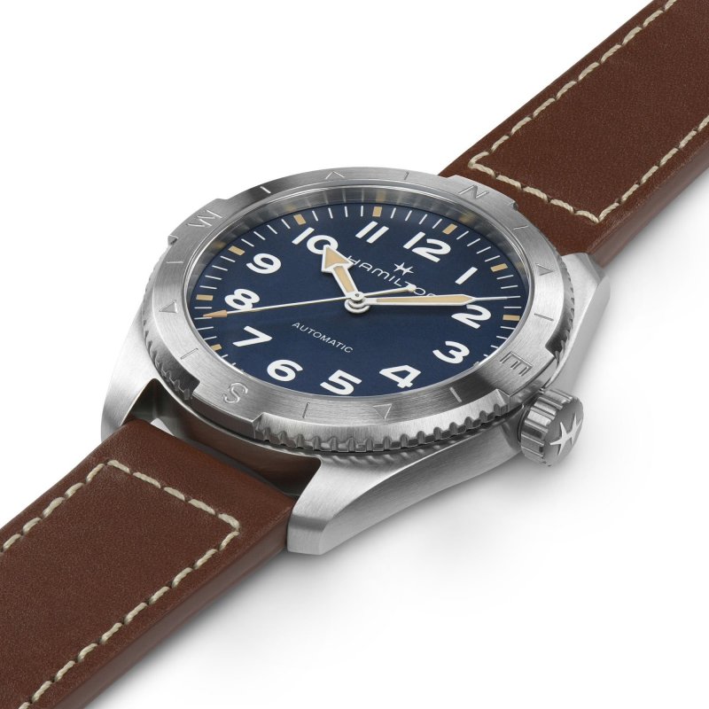 Hamilton - Khaki Field Expedition - Acciaio - Blu