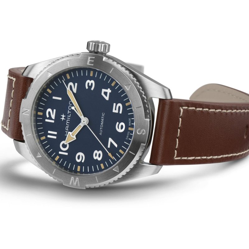 Hamilton - Khaki Field Expedition - Acciaio - Blu