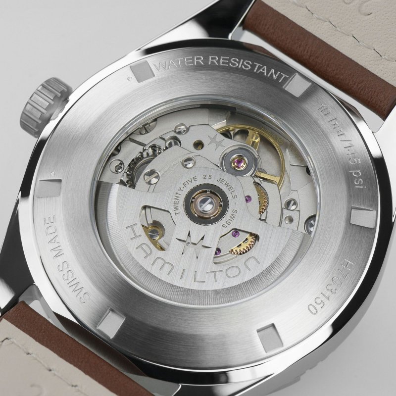 Hamilton - Khaki Field Expedition - Acciaio - Blu