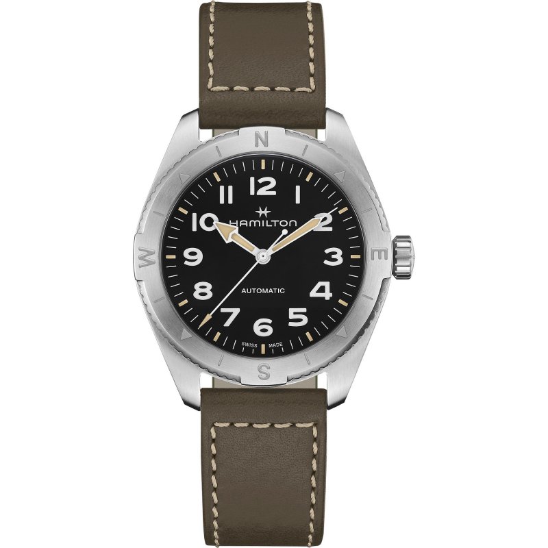 Hamilton - Khaki Field Expedition - Acciaio - 41Mm