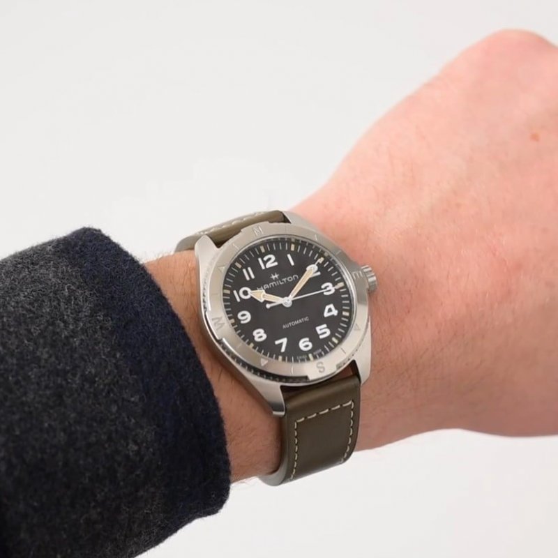 Hamilton - Khaki Field Expedition - Acciaio - 41Mm