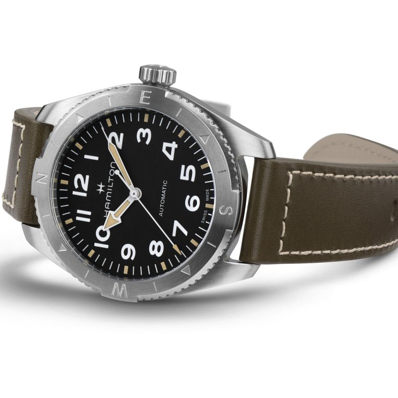 Hamilton - Khaki Field Expedition - Acciaio - 41Mm