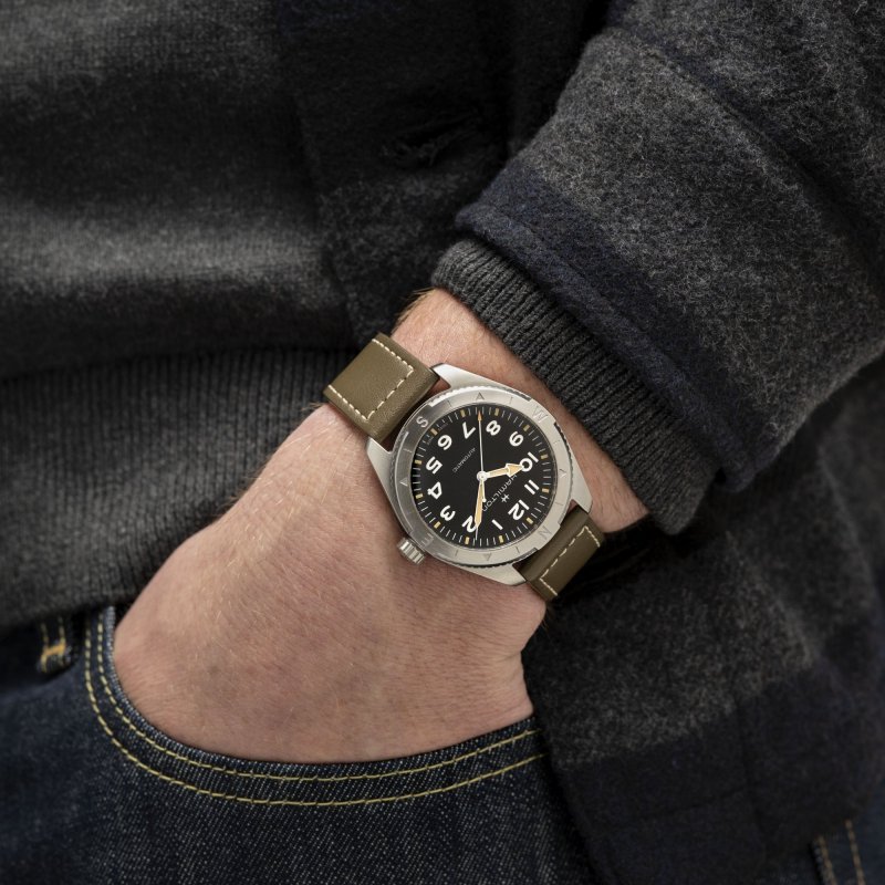 Hamilton - Khaki Field Expedition - Acciaio - 41Mm