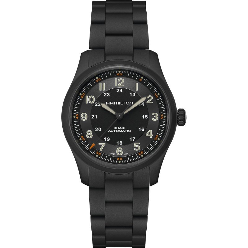 Hamilton - Khaki Field Titanium - Titanio - Nero