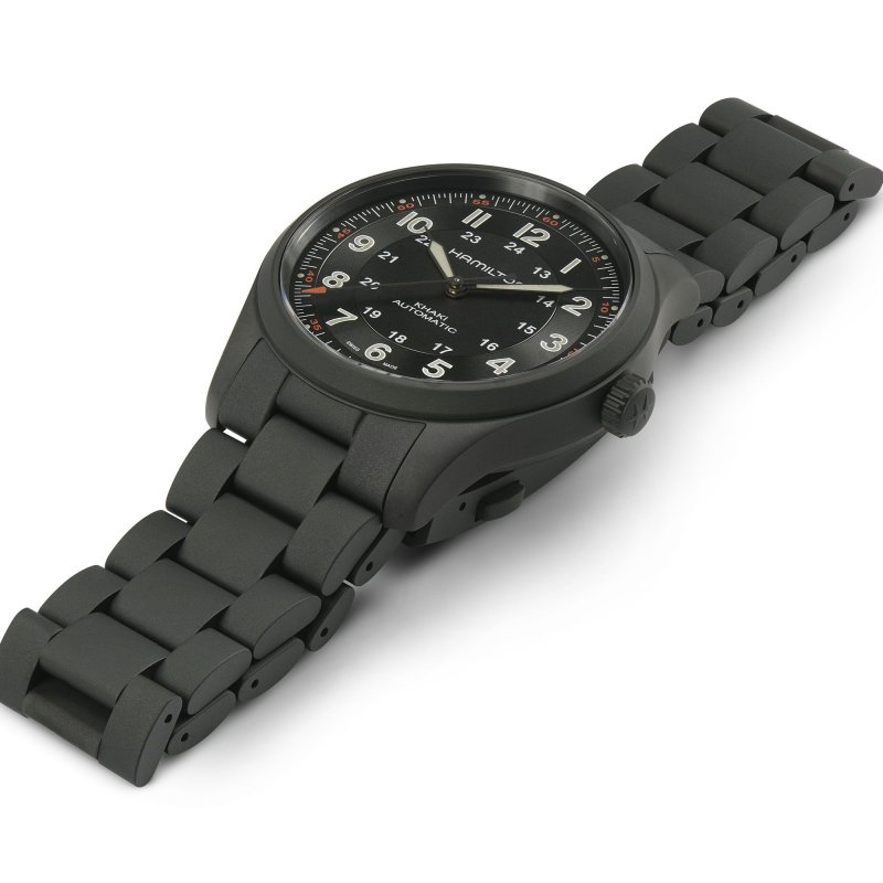 Hamilton - Khaki Field Titanium - Titanio - Nero