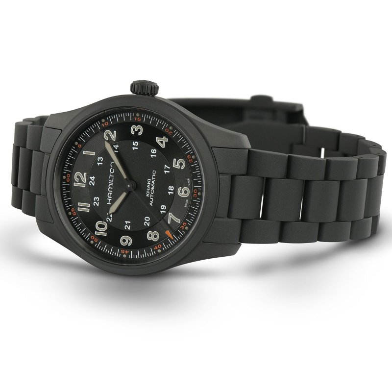 Hamilton - Khaki Field Titanium - Titanio - Nero