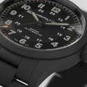 Hamilton - Khaki Field Titanium - Titanio - Nero