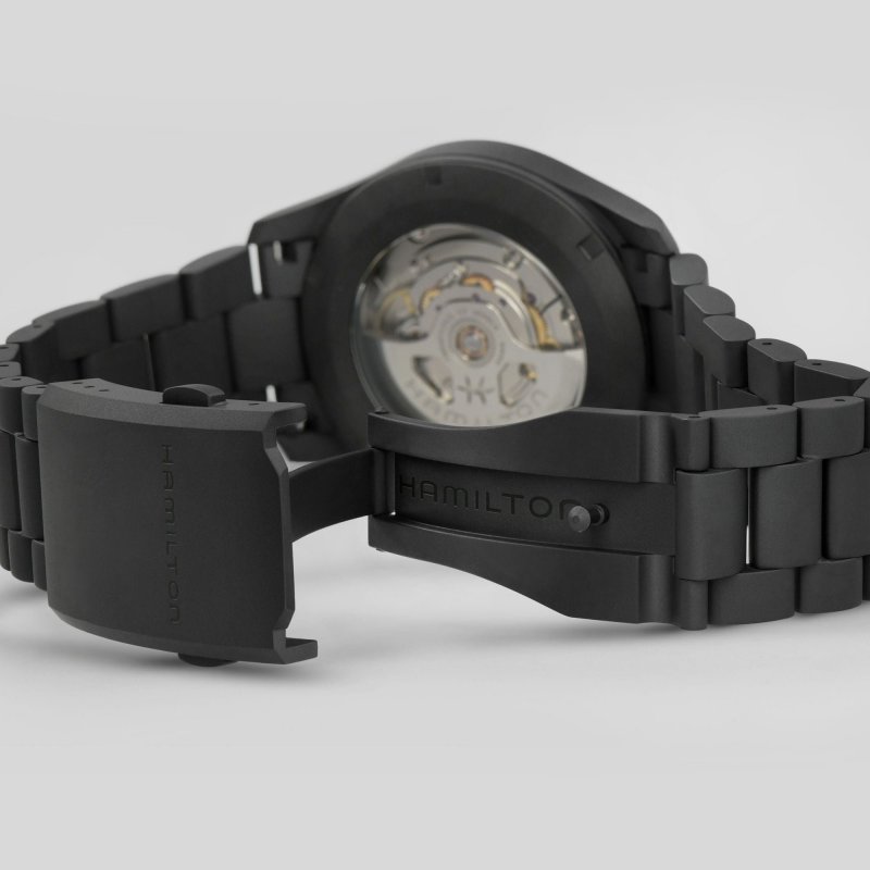 Hamilton - Khaki Field Titanium - Titanio - Nero