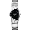 Hamilton - Ventura Quartz - Acciaio - Nero
