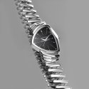 Hamilton - Ventura Quartz - Acciaio - Nero