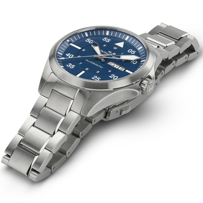 Hamilton - Khaki Aviation - Automatico - Acciaio