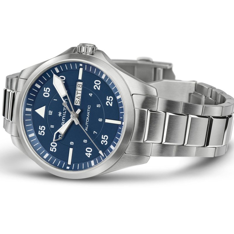 Hamilton - Khaki Aviation - Automatico - Acciaio