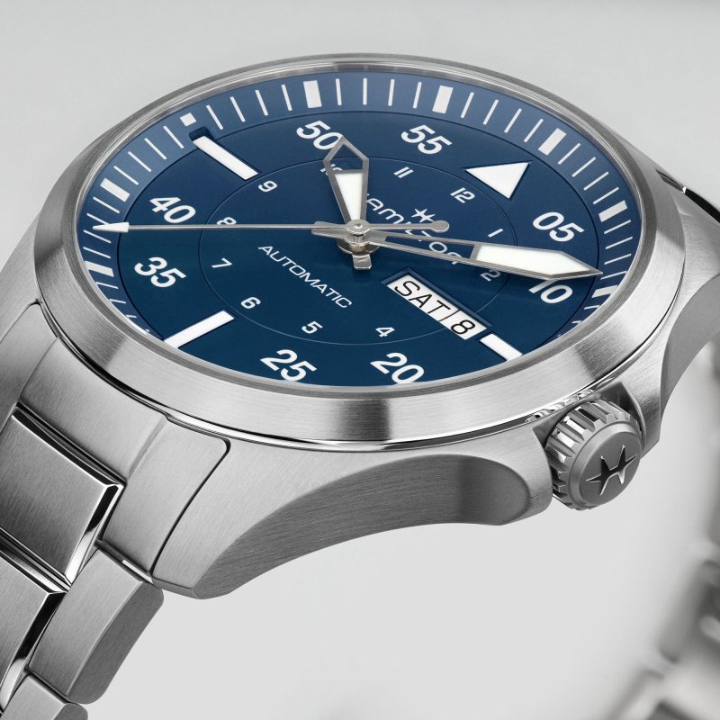 Hamilton - Khaki Aviation - Automatico - Acciaio