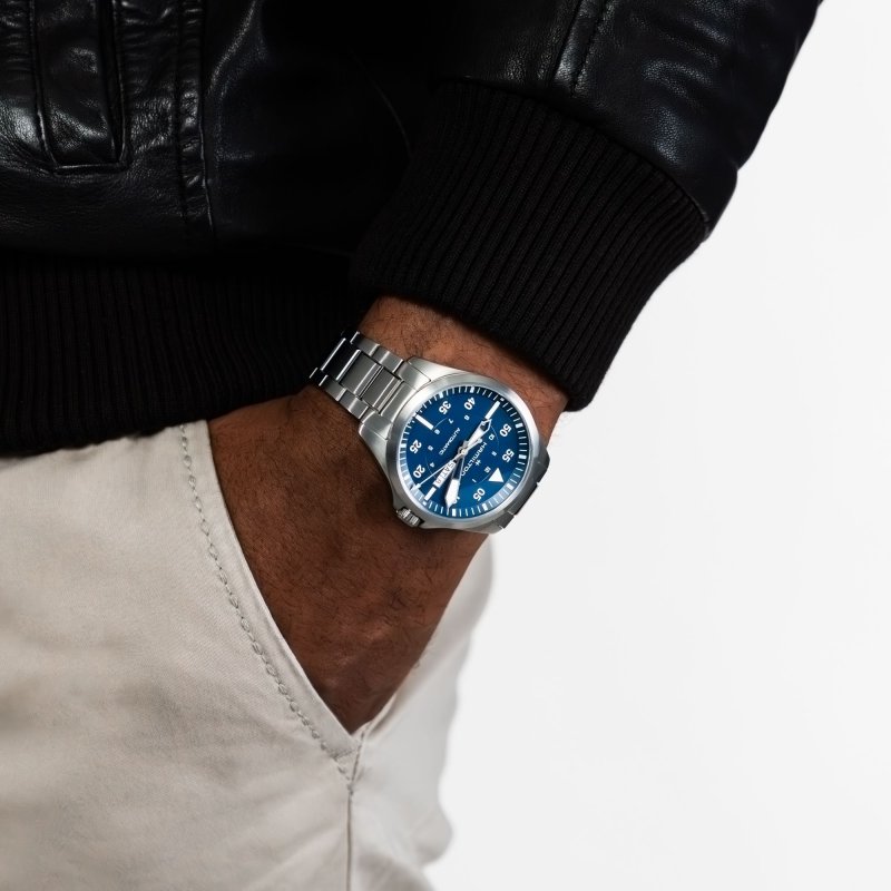 Hamilton - Khaki Aviation - Automatico - Acciaio