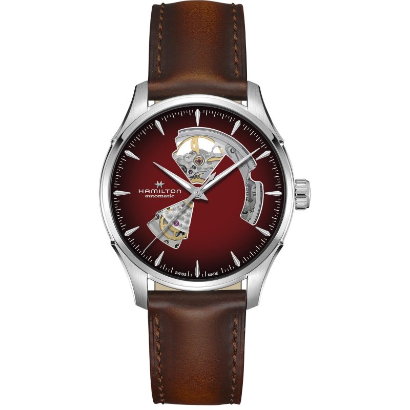 Hamilton - Jazzmaster Open Heart - Automatico - Acciaio