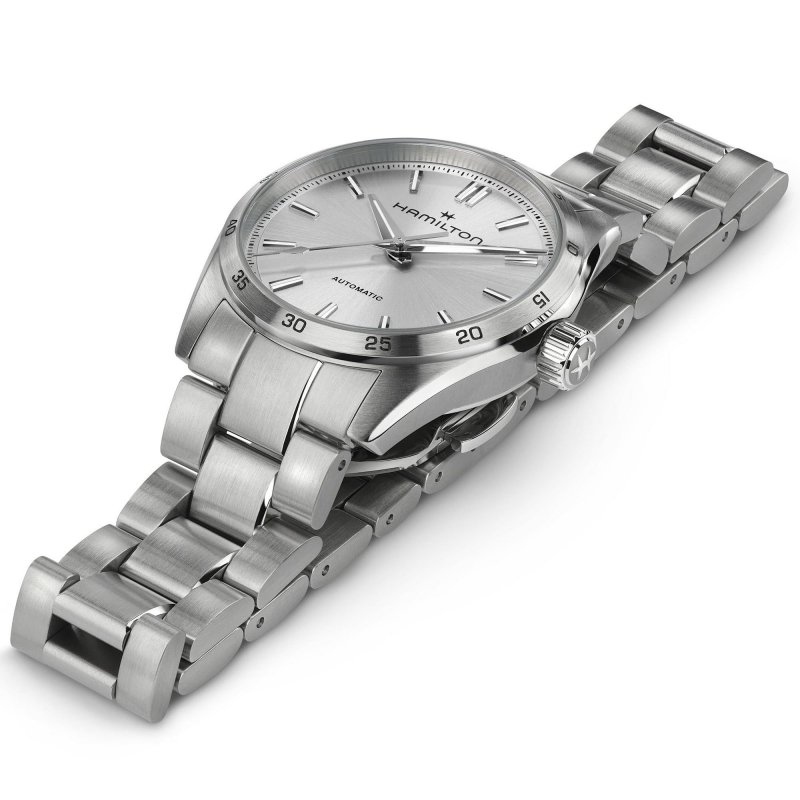 Hamilton - Jazzmaster Performer - Acciaio - Argento