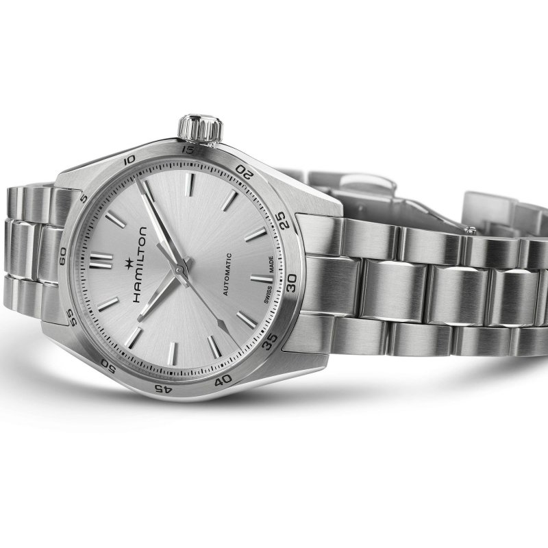 Hamilton - Jazzmaster Performer - Acciaio - Argento