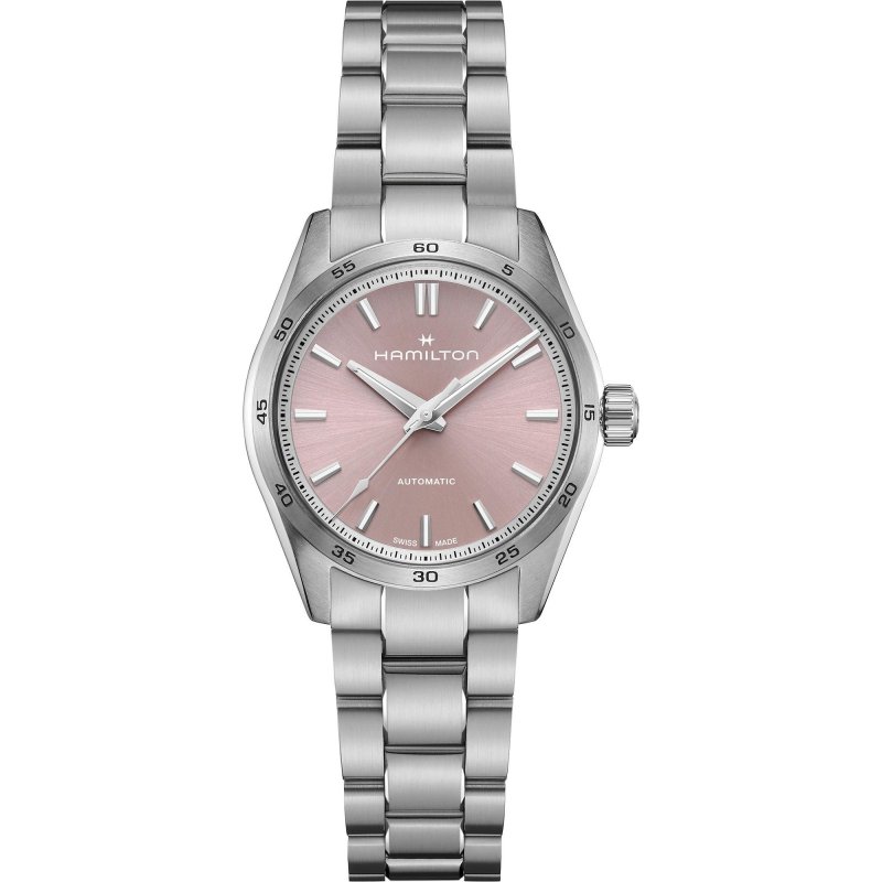 Hamilton - Jazzmaster Performer Auto - Acciaio - Rosa