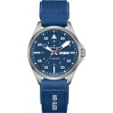 Hamilton - Khaki Aviation Pilot - Titanio - Blu