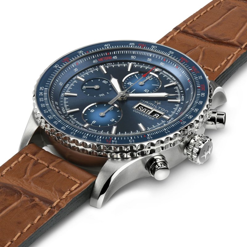 Hamilton - Khaki Aviation - Acciaio - 44Mm