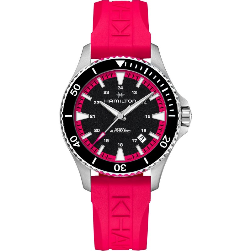 Hamilton - Khaki Navy Scuba Auto - Acciaio - 100M