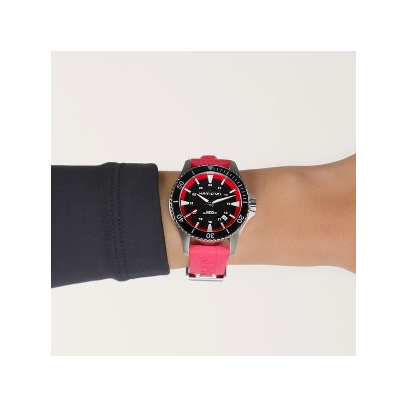 Hamilton - Khaki Navy Scuba Auto - Acciaio - 100M