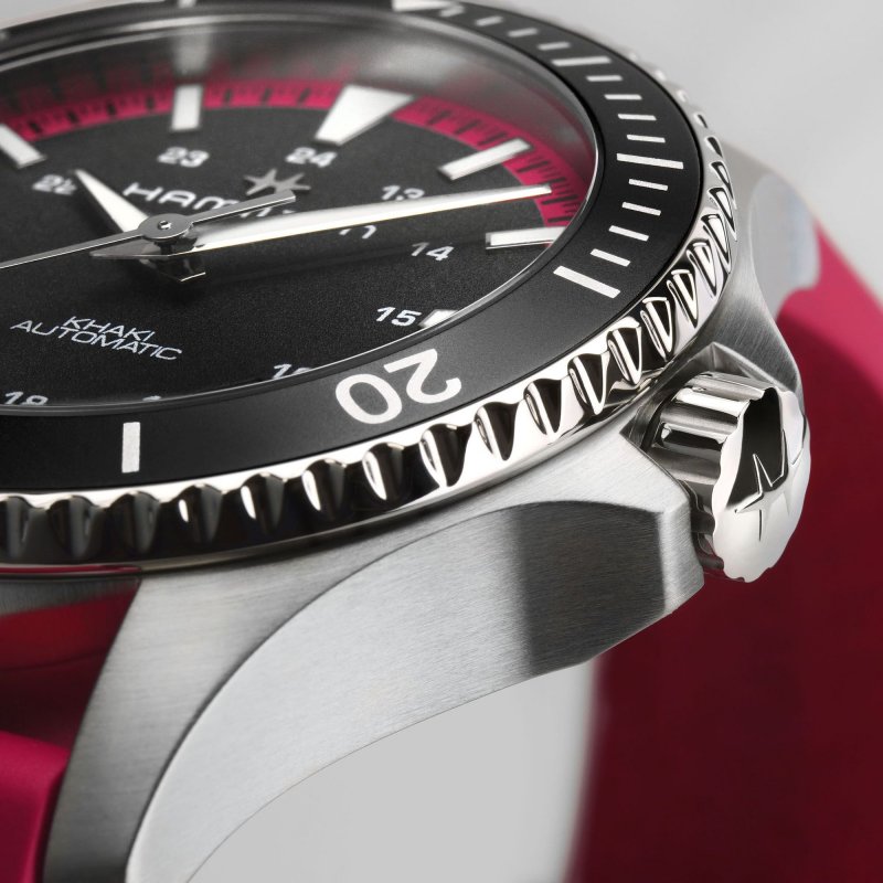 Hamilton - Khaki Navy Scuba Auto - Acciaio - 100M