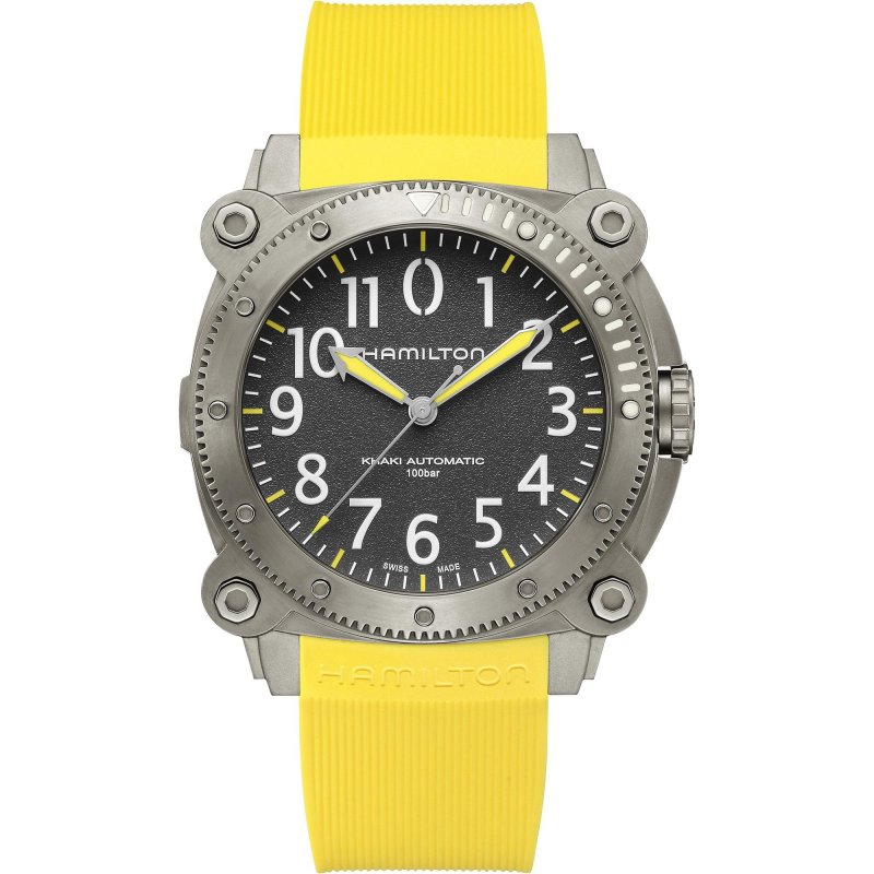 Hamilton - Khaki Navy Belowzero - Titanio - 1000M