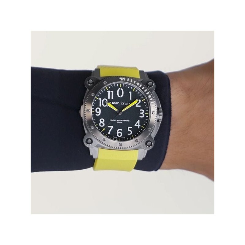 Hamilton - Khaki Navy Belowzero - Titanio - 1000M