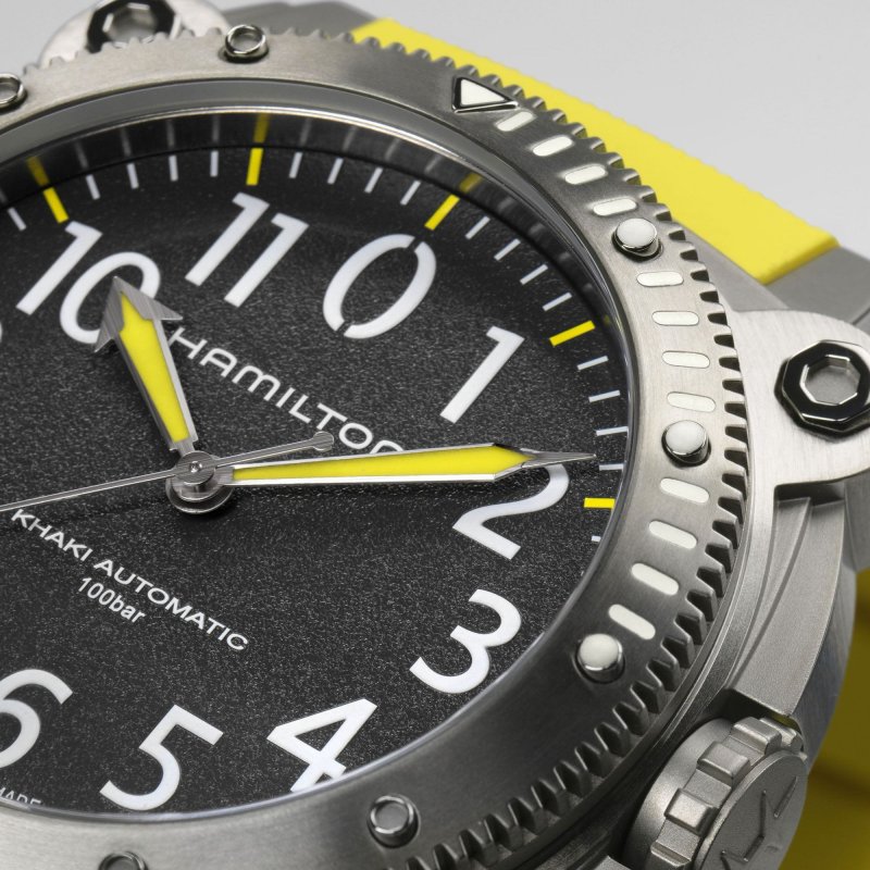 Hamilton - Khaki Navy Belowzero - Titanio - 1000M