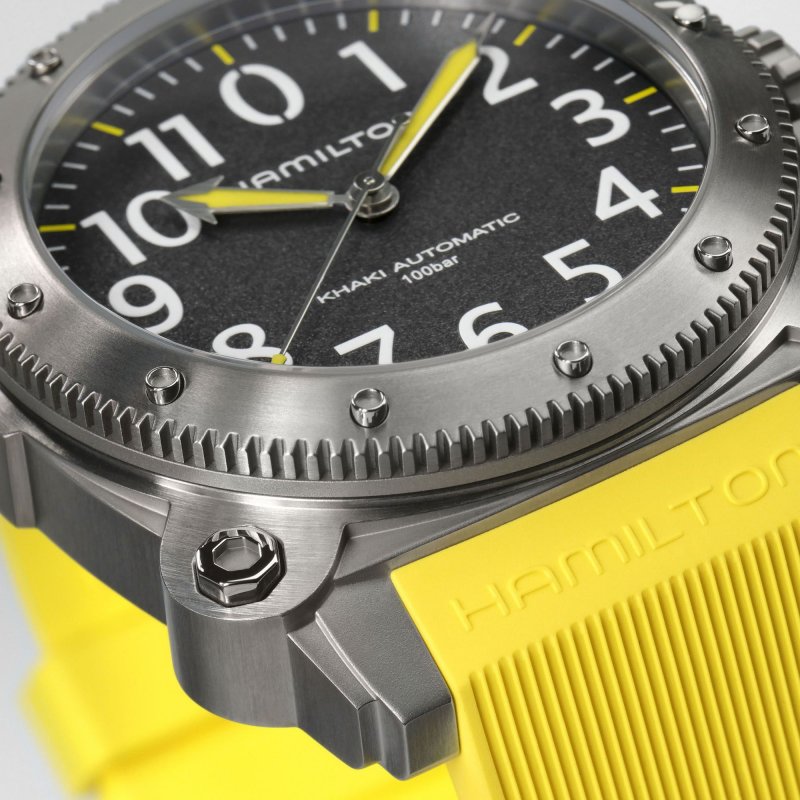 Hamilton - Khaki Navy Belowzero - Titanio - 1000M