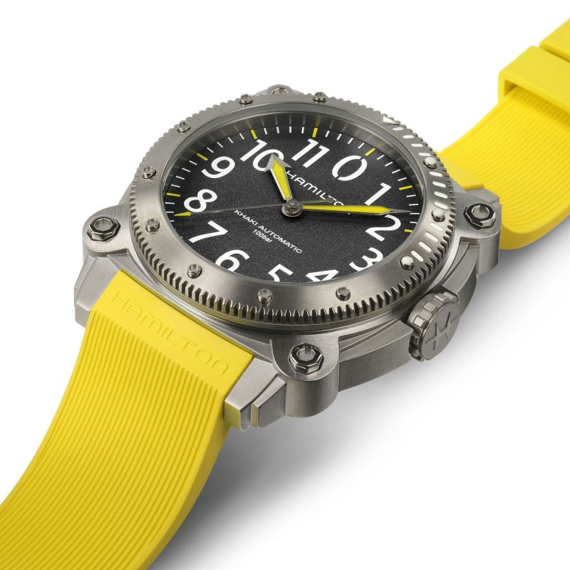 Hamilton - Khaki Navy Belowzero - Titanio - 1000M